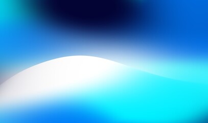 abstract blue white waves gradient color background