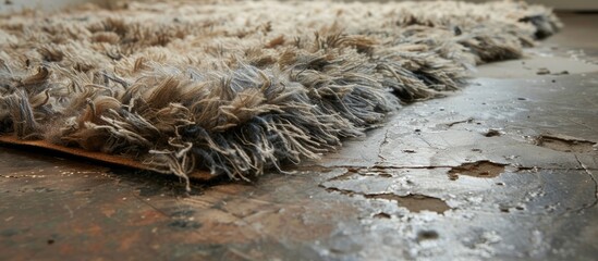 Sticker - Floor Covering Consisting Of A Hairy Top Layer Attached To The Base