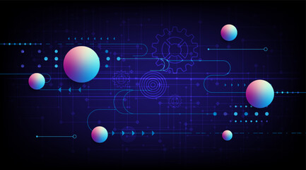 abstarct science background and network technology