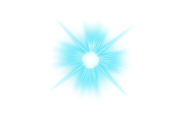 Wall Mural - starlight shine glow. shining sun bright flash special lens flar. sparks and bright sparkles effect 