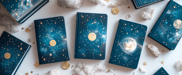 Wall Mural - astrology. astro astrologer calculates natal chart makes forecast of fate tarot cards, fortune telli