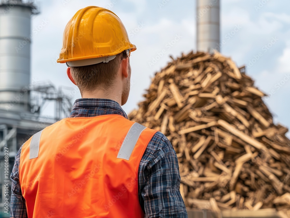 Mechanical engineer improving the efficiency of a biomass plant's ...