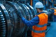 © Natalia - Mechanical engineer retrofitting traditional machinery for low-energy consumption, mechanical engineer, energy efficiency