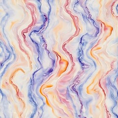 Wall Mural - Abstract Watercolor Background with Swirls of Color