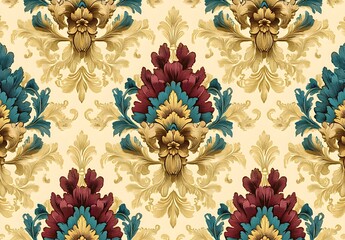 Poster - Ornate Floral Pattern