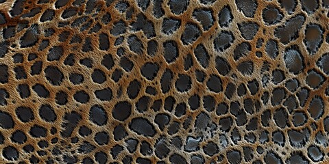 Wall Mural - Leopard Fur Texture