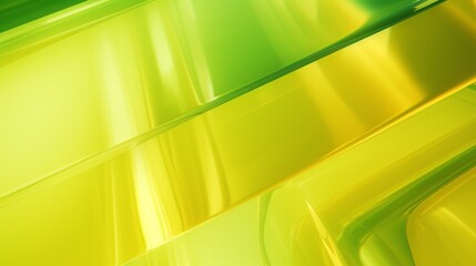 Canvas Print - Background of amorphic natural Abstract glass, light green colors. Neural network ai generated art