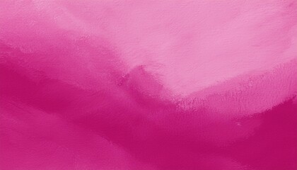 Wall Mural - abstract pink magenta watercolor painted paper texture background banner