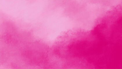 Wall Mural - abstract pink magenta watercolor painted paper texture background banner