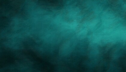 Wall Mural - dark abstract grunge blue ocean green turquoise stone concrete paper texture background banner
