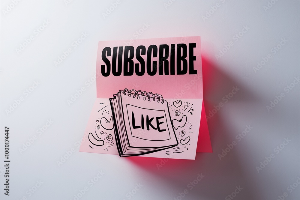 Enhance Your YouTube Channel: Stunning Like and Subscribe Background ...