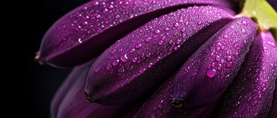 Sticker - droplets on petals, green stem extending