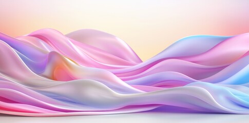 Wall Mural - abstract colorful swirl motion. graphic illustration with pastel purple, pastel violet, and royal bl