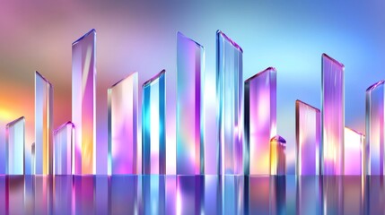 The flow of digital information is depicted in a futuristic background with a technology futuristic background. Visualization of big data can be seen on the left.