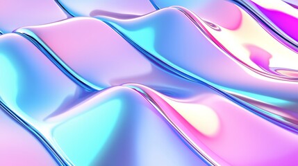 Wall Mural - with smooth gradients in trendy colors, this is an abstract digital background
