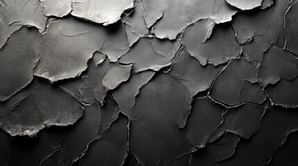 Wall Mural - Abstract Textured Dark Surface