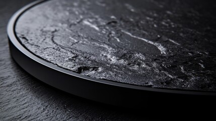 Sticker - Textured Black Surface