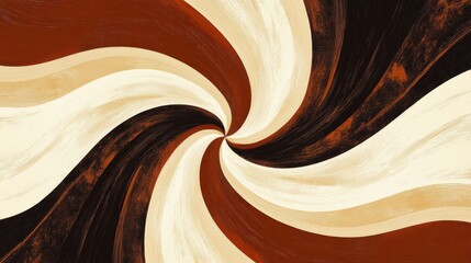 Wall Mural - Abstract Swirl Pattern