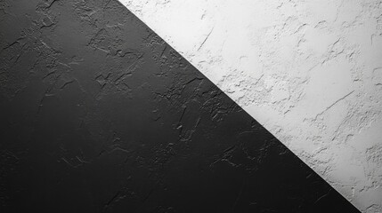 Wall Mural - Black and White Abstract Texture