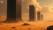© Martin Holtsmeier - Desert Monoliths