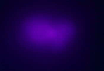 Wall Mural - purple light on black create with ai