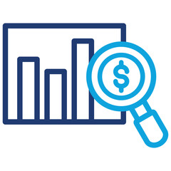 Canvas Print - Analysis Icon