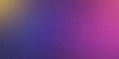 © Саша Силенко - Grainy gradient background in purple, blue and yellow colors. Noise texture. abstract violet blue yellow gradient. background design. colorful background with space for design