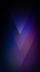 Wall Mural - A captivating vertical abstract gradient with deep shades of purple, blue, and black. The grainy texture enhances its use as a 4K wallpaper, banner, or backdrop