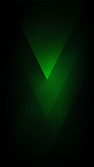 Wall Mural - A vertical abstract gradient with rich green tones and a grainy texture, perfect for 4K backgrounds, wallpapers, and creative design projects