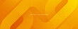 © MooJook - Orange and yellow gradient abstract background. Glowing geometric lines pattern. Modern texture design. Futuristic concept. Suit for brochure, banner, poster, cover, website, flyer