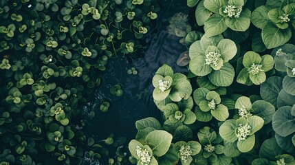 Green_fresh_simple_elegant_green_plants_flowers