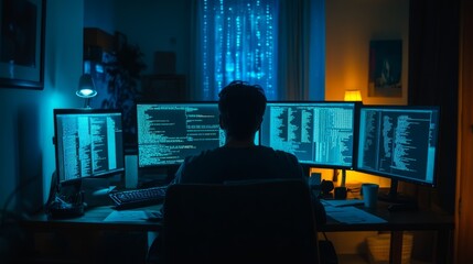 Coding in the Dark