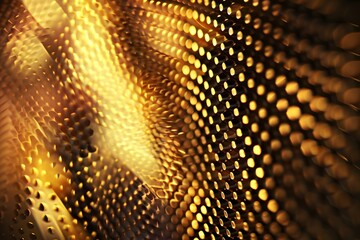 Wall Mural - Golden Abstract Background