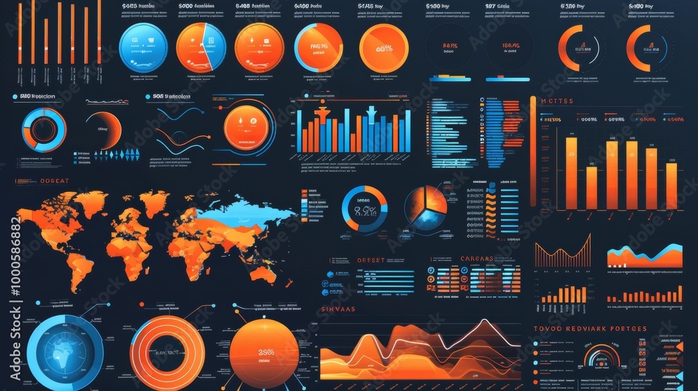 Comprehensive Digital Data Analytics Visualization Dashboard and ...