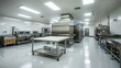 © Faizal - Clean Bakery Production Area with Stainless Steel Equipment