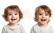 © missisya - Happy Toddler Twins Smiling Portrait