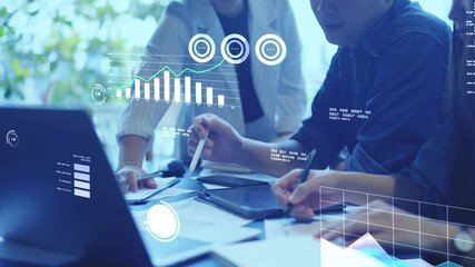 data analyst business insights report dashboard visualization business intelligence data driven orga