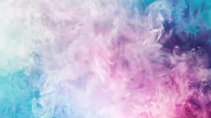 Wall Mural - Colored_smoke_watercolor_blend_solid_color_backgroud