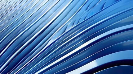 Wall Mural - Blue_technology_lines_curves_wavy_lines_texturess