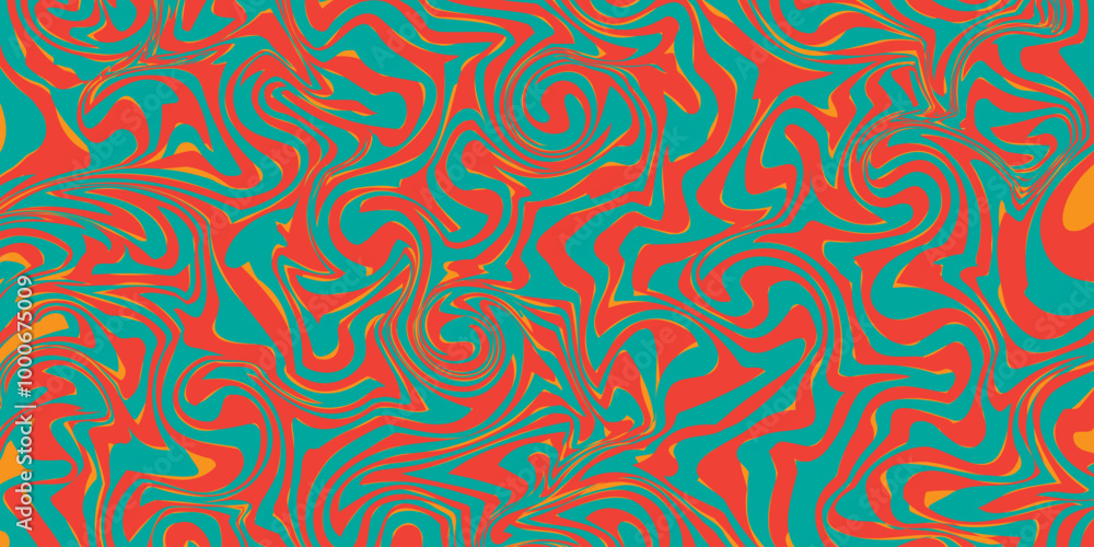 Liquid Abstract Background Vector Art Stock Vector | Adobe Stock