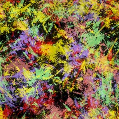 Canvas Print - abstract watercolor background