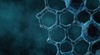 © Balaraw - abstract neural network connections in blue
