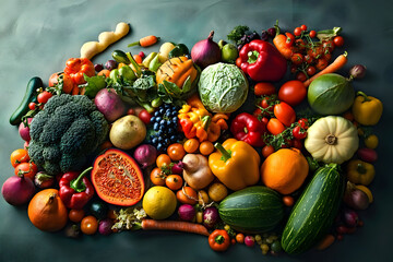 world food day. world vegetable day