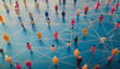 © john - Network of People Connection.
