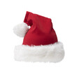 © stokkete - Red Christmas Santa's hat isolated on white background