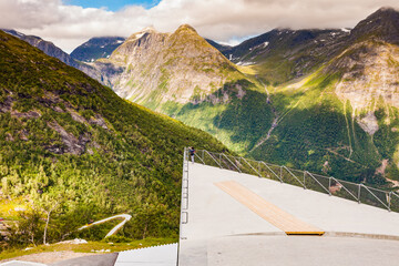 utsikten viewpoint in norway