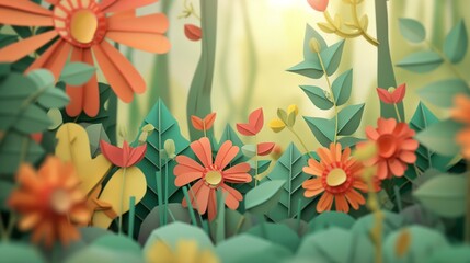 Wall Mural - dynamic graphics or animations that add movement to web and video projects.