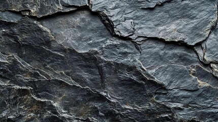 Wall Mural - Dark Slate Stone Texture for Background Use