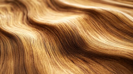 Wall Mural - Abstract wavy wooden texture background.