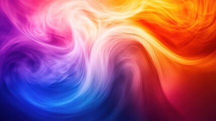 Wall Mural - Colorful Abstract Wave Background for Creative Use